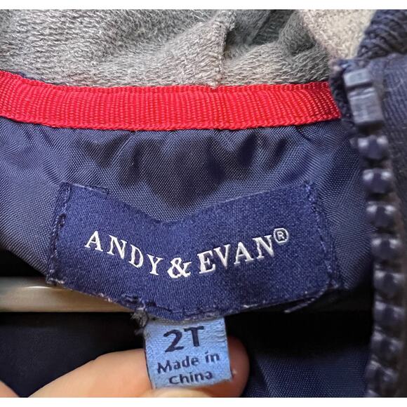 Andy and Evan Penn Hooded Bomber Jacket - Picture 2 of 4